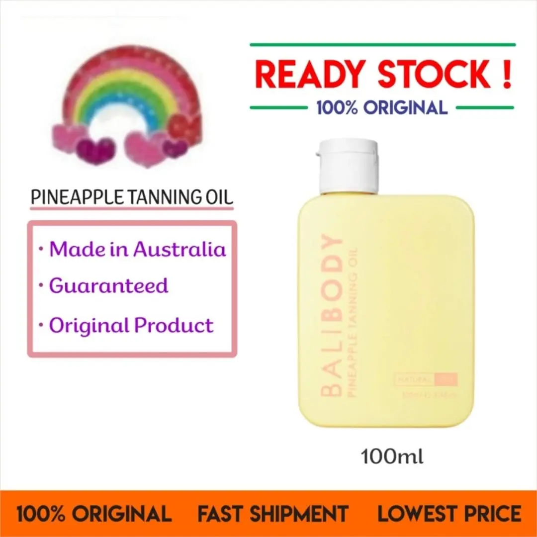 Bali Body Pineapple Tanning Oil SPF6
