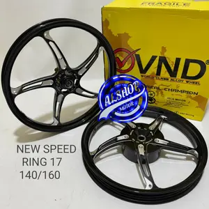 VELG RACING VND NEW SPEED RING 17 140/160 VARIO 125 150 160 CBS 110 BEAT SCOOPY GENIO Ban Mesin