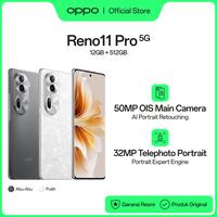 Gambar OPPO Reno11 Pro 12GB/512GB (Garansi Resmi) dari OPPO Store Indonesia Kota Tangerang 1 Tokopedia