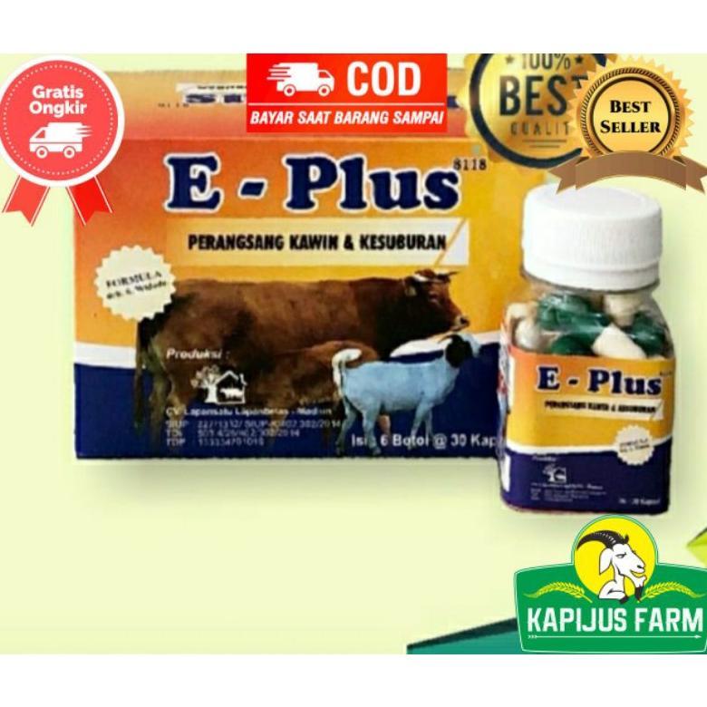 E-PLUS // EPLUS & Feromon (Perangsang Kawin & Kesuburan Ternak) - Feromon