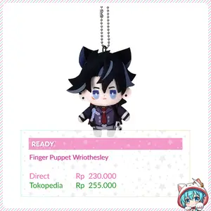Genshin Impact Finger Puppet Wriothesley