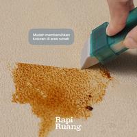 Gambar Brewsuniq X Rapiruang - Damar Multifunctional Cleaning Eraser / Pembersih dapur / penghapus kotoran - White dari Brewsuniq Store Kota Medan 4 Tokopedia