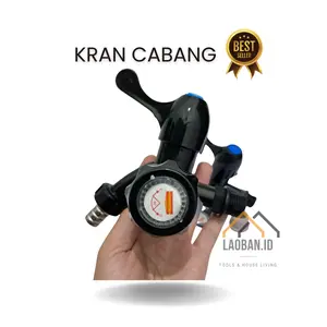 KRAN KERAN CABANG SHOWER PLASTIK PVC 1/2 - 3/4