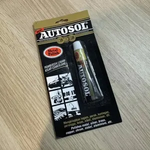 Autosol Metal Polish 15gr  / Autosol Pengkilap Besi Logam