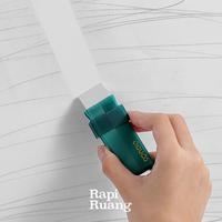 Gambar Brewsuniq X Rapiruang - Damar Multifunctional Cleaning Eraser / Pembersih dapur / penghapus kotoran - White dari Brewsuniq Store Kota Medan 3 Tokopedia