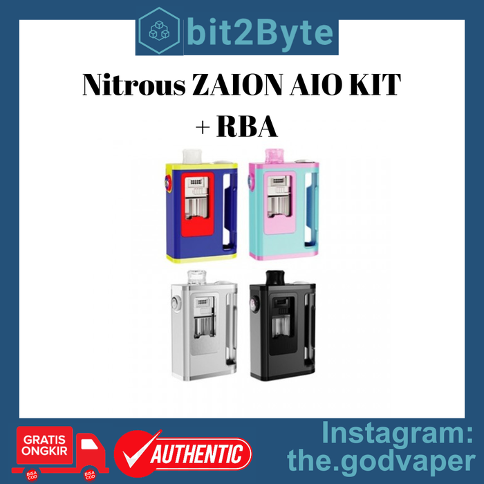 elfbar elfa master akku Nitrous zaion kit