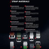 Gambar Luminox Rubber 0300, Black|Black Buckle, 19 mm - Strap Jam dari luminox official Kota Administrasi Jakarta Selatan 2 Tokopedia