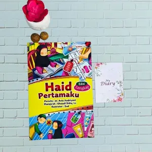 Buku Haid Pertamaku Versi Lengkap