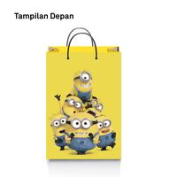 Gambar PAPER BAG KRAFT - PAPER BAG MEDIUM- MINIONS - BA2232-UMN003 dari Something Sweet Cards Kota Administrasi Jakarta Utara 3 Tokopedia
