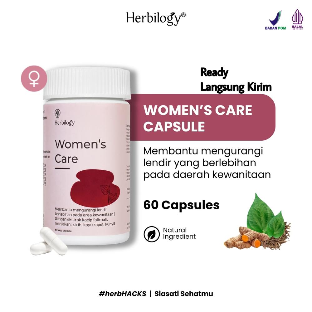 Womens Care Herbilogy Feminine Health Keputihan Kewanitaan