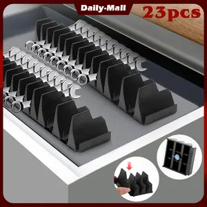 23 Slots Tempat Kunci Pas Magnetik / Dudukan Display Kunci Pas / Organisasi Dan Penyimpanan Alat