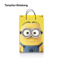 Gambar PAPER BAG KRAFT - PAPER BAG MEDIUM- MINIONS - BA2232-UMN003 dari Something Sweet Cards Kota Administrasi Jakarta Utara 4 Tokopedia