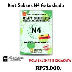 Jual Kiat Sukses Jlpt N4 Murah & Terbaik - Harga Terbaru Mei 2026