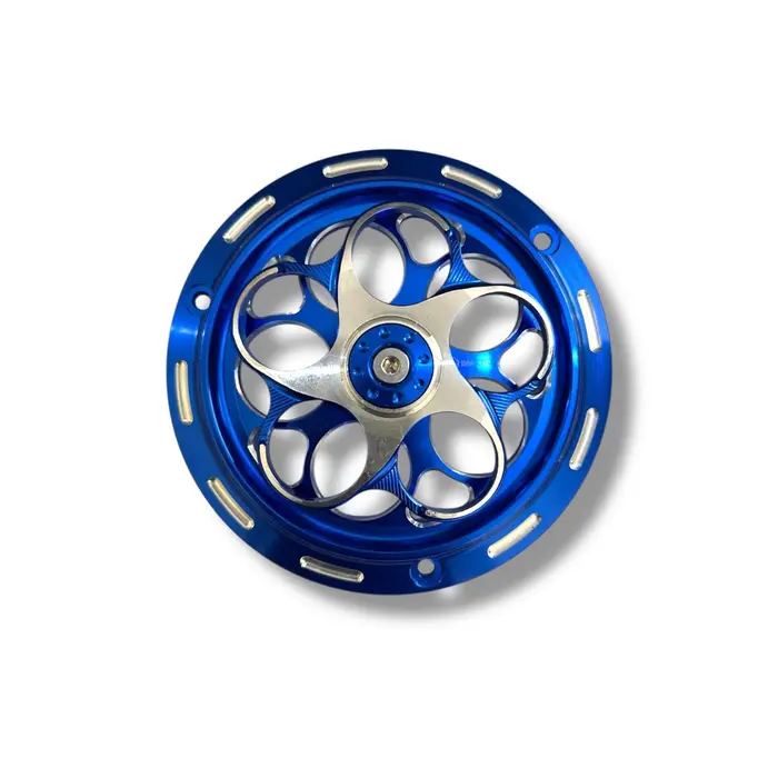 Gambar Cover Fan Spinner Race Boy V3 CNC Vespa Beat Mio Motorcycle - silver dari Legend Motor Shop Id Kab. Bekasi 2 Tokopedia