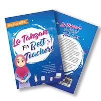 Gambar LA TAHZAN FOR THE BEST TEACHER dari Araska Publisher Kab. Bantul 4 Tokopedia
