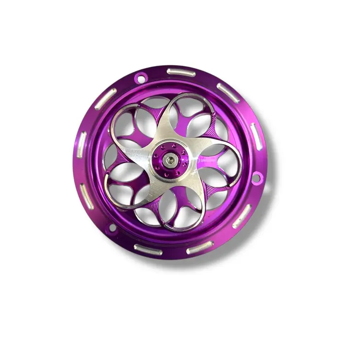 Gambar Cover Fan Spinner Race Boy V3 CNC Vespa Beat Mio Motorcycle - silver dari Legend Motor Shop Id Kab. Bekasi 4 Tokopedia