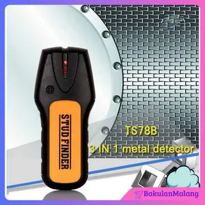 Alat Deteksi Besi Kabel Stud Finder Detektor Logam Wire Wall Scanner Metal Detector Scan Elektrik