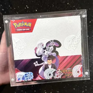 Booster Box Pokemon Protector (Acrylic + Magnet) ==Pre Order==