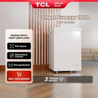 Gambar TCL Chest Freezer Kapasitas 100 Liter Super Freezing - Storage Basket Besar - Pembuangan Limbah Air - Lampu LED - Child Lock TCF100ZID TCF-100ZID dari Semeru Elektronik Solo Kota Surakarta 1 Tokopedia
