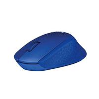 Gambar MOUSE LOGITECH WIRELES M331 SILENT CLICKS (BLACK/RED/BLUE) - BLACK dari mdpsuperstore Kota Palembang 4 Tokopedia
