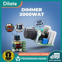Gambar Dimmer SCR 2000W Motor Speed Controller 220V AC ORI - 2000 W dari Dilate Shop Kota Surabaya 1 Tokopedia