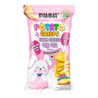 Gambar PAMMA POTATO CRISPS EDAM CHEESE 40Gr / MAKANAN RINGAN / KERIPIK dari Century Healthcare Express Kota Administrasi Jakarta Pusat 2 Tokopedia