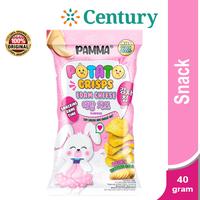 Gambar PAMMA POTATO CRISPS EDAM CHEESE 40Gr / MAKANAN RINGAN / KERIPIK dari Century Healthcare Express Kota Administrasi Jakarta Pusat 1 Tokopedia