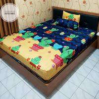 Gambar Sprei Homemade Embos 90*200*20 dari Ila_OnlineShop Kab. Klaten 1 Tokopedia