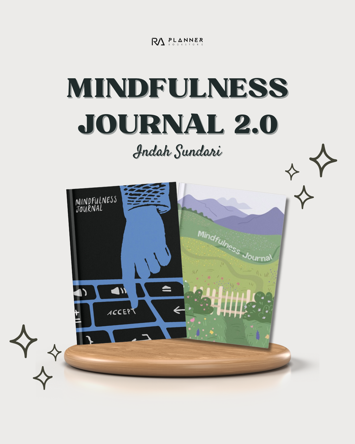 Gambar Mindfulness Journal 2.0 x Indah Sundari dari RA PLANNER BOOKSTORE Kota Bandung Tokopedia