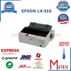 printer epson lx 310 dot matrix original garansi resmi epson