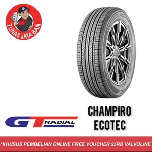 Ban GT Radial Champiro Ecotec 205/50 R17 Toko Surabaya 205 50 17