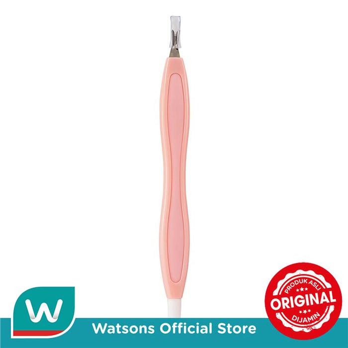 Gambar Watsons Cuticle Pusher & Remover dari Watsons Indonesia Official Store Kab. Tangerang Tokopedia