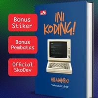 Gambar Buku Ini Koding! - untuk programmer dari HaloKoding Kab. Bogor 1 Tokopedia