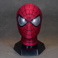 Gambar The Amazing Spiderman 2 Life Size Mask (Andrew Gargield) dari Toyz Station Kota Semarang 1 Tokopedia