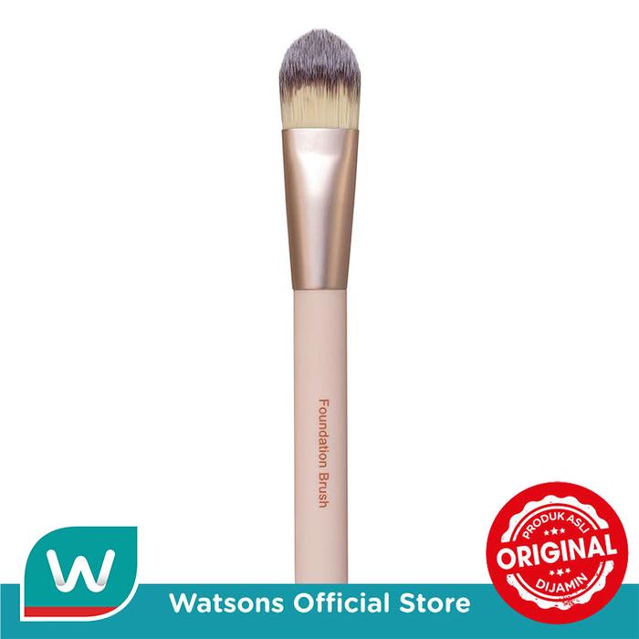 Gambar Watsons Foundation Brush N101 dari Watsons Indonesia Official Store Kab. Tangerang Tokopedia