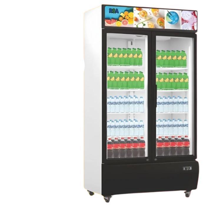 RSA TOPAZ 750 IC SHOWCASE DISPLAY COOLER 2 PINTU 730 L TOPAZ-750IC ...