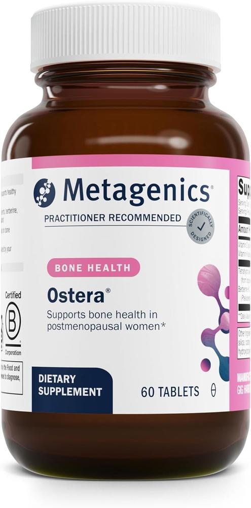 Metagenics Ostera Bone Health Postmenopausal Women - 60 Tablets
