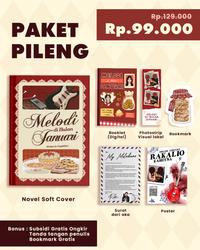 Gambar PRE ORDER - Buku Novel - Melodi di Bulan Januari - Yuppielove - Tekad - Bumifiksi dari Bumifiksimedan001 Kota Medan 4 Tokopedia
