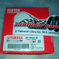 Gambar Kampas Ganda NMAX Only Original 100% Yamaha Bisa PnP ke VARIO, PCX, ADV dari Sumber Jaya Motocare Kota Administrasi Jakarta Barat 5 Tokopedia