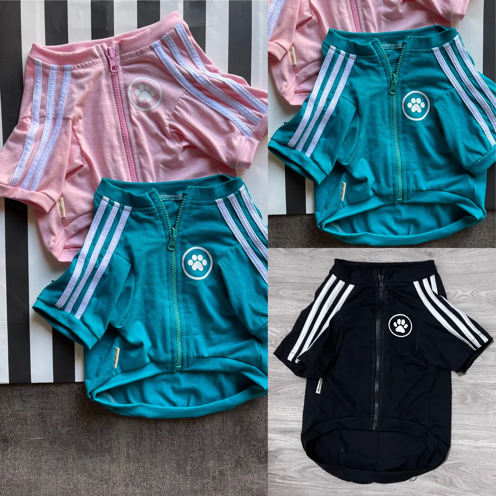 jaket anabul pet cotton jaket baseball kaos enak anabul adem jacket anjing kucing lucu