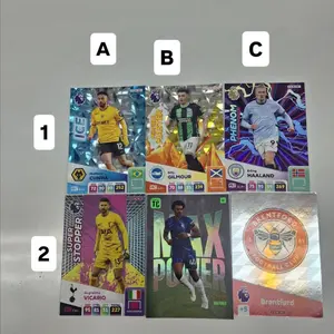 Premier League Adrenalyn XL PLUS 2025 Kartu pemain sepak bola liga inggris Trading card