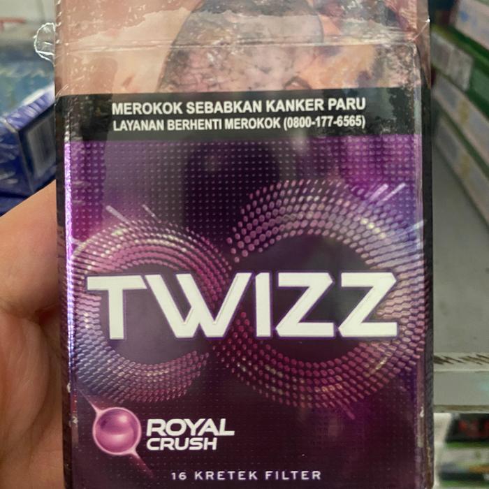 Rokok R Jual ROKOK TWIZZ ROYAL CRUSH KRETEK FILTER - 1 BUNGKUS 16 - Jakarta ...