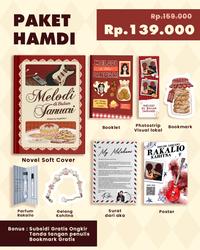 Gambar PRE ORDER - Buku Novel - Melodi di Bulan Januari - Yuppielove - Tekad - Bumifiksi dari Bumifiksimedan001 Kota Medan 5 Tokopedia
