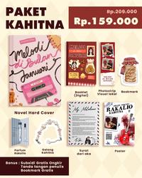 Gambar PRE ORDER - Buku Novel - Melodi di Bulan Januari - Yuppielove - Tekad - Bumifiksi dari Bumifiksimedan001 Kota Medan 2 Tokopedia