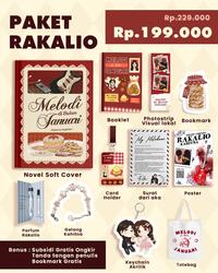 Gambar PRE ORDER - Buku Novel - Melodi di Bulan Januari - Yuppielove - Tekad - Bumifiksi dari Bumifiksimedan001 Kota Medan 3 Tokopedia