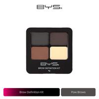 Gambar BYS Brow Definition Kit 02 Pow Brows dari BYS Cosmetics ID Kota Administrasi Jakarta Selatan 2 Tokopedia