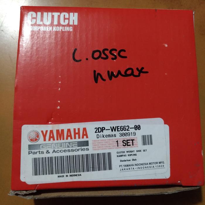 Gambar Kampas Ganda NMAX Only Original 100% Yamaha Bisa PnP ke VARIO, PCX, ADV dari Sumber Jaya Motocare Kota Administrasi Jakarta Barat Tokopedia