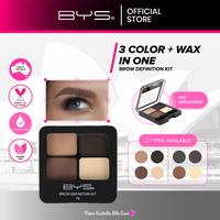 Gambar BYS Brow Definition Kit 02 Pow Brows dari BYS Cosmetics ID Kota Administrasi Jakarta Selatan 1 Tokopedia