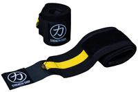 Gambar Strength Shop Super Stiff Thor Wrist Wraps Black & Yellow Wrap Support dari IMPOWER Kota Administrasi Jakarta Utara 2 Tokopedia
