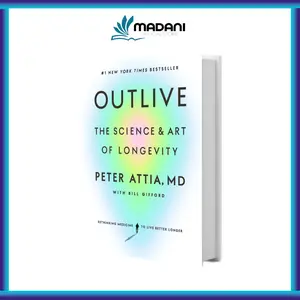 Outlive: The Science and Art of Longevity By Peter Attia MD (ENGLISH/INDONESIA)